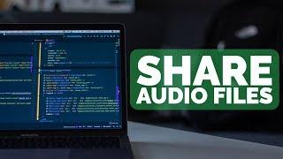 FileProvider Android Sharing Audio Files