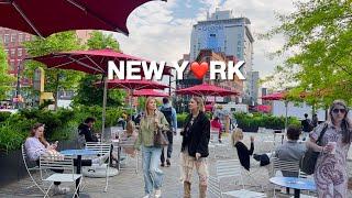 4KNYC WalkMeatpacking District in New York CityLittle Island & Chelsea Market  May 2024