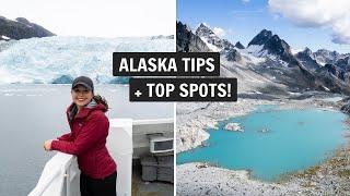 Our FAVORITE spots in ALASKA + top tips for visiting