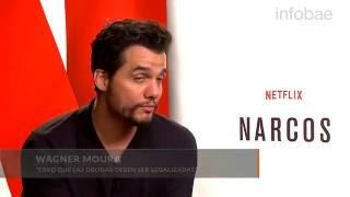 Wagner Moura talks about Narcos Season 2