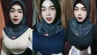 Jilbab Tobrut Parah Sampai Kelihatan Pahanya Gak Pakai Daleman