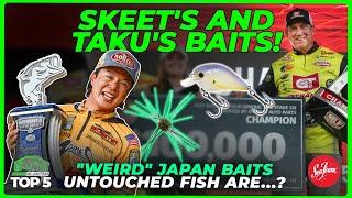 Weird baits win Hard baits playing Ultra shallow - Top 5 in Bass Fishing Ep 89