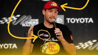 Joe Gibbs Racing Announces Their Next Driver  NASCAR Silly Season