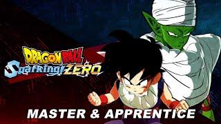 DRAGON BALL Sparking ZERO – Master and Apprentice Trailer BUDOKAI TENKAICHI Series