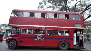 Sri Lankaශ්‍රී ලංකාCeylonKandyAEC Routemaster Double-Decker Bus 02