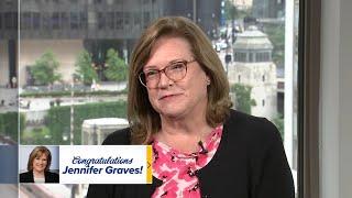 ABC7 Chicago Vice President of News Jennifer Graves retires after 32 years with station