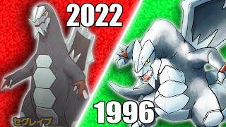 Pro Artists Redraw Pokémon Scarlet & Violet 2022 vs 1996