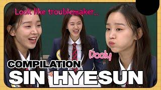 Compilation of our queen Shin Hye-sun who gave us a big laugh at Knowing Bros