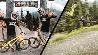 Downhill on a Trials Bike SickSeries #52