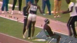 Bob Beamons World Record Long Jump - 1968 Olympics