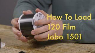 How to Load 120 Film in a Jobo 1501 Reel  How To