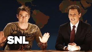 Weekend Update Stefon on Halloweens Hottest Tips - SNL