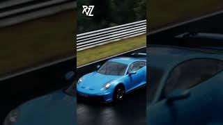 Porsche GT3 VS GT2 RS MR at Nordschleife #Shorts