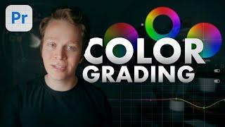 A Lesson in Color Grading with @AidinRobbins  #BecomethePremierePro  Adobe Video