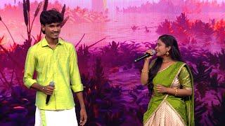 Medhuva Thanthi Song by #JohnJerome & #Jeevitha     Super singer 10  Episode Preview
