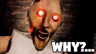 GRANNY is a Terrible Horror Game... Heres Why A GRANNY REVIEW