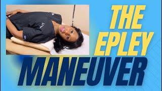 How to Do the Epley Maneuver at Home  Treatment for Dizziness Caused by BPPV. A Doctor Demonstrates