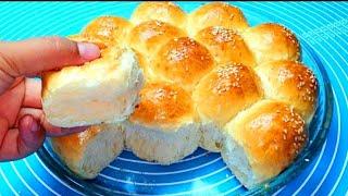 ТЕ САМЫЕ БУЛОЧКИ по 9 копеек Мягкие как ПУХ.Очень вкусное рецепт