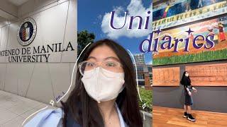 First Day of College Ep. 1 of uni diaries   Ateneo de Manila 2022