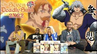 ESCANOR VS ESTAROSSA The Seven Deadly Sins 2x22 REACTIONREVIEW