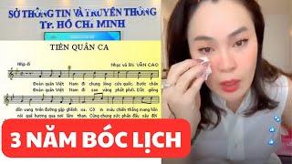 Sáng 208 Vụ Phương Lê hát chế Quốc Ca Sở TT&TT TPHCM vào cuộc