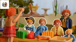 Der Flohmarkt Geschichte mit Familie Spielwelt Playmobil Film deutsch