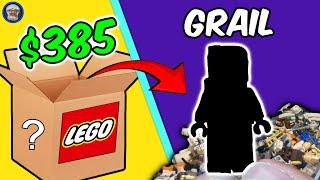 $385 LEGO Star Wars Minifigure Mystery Box GRAIL FIGS