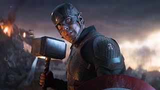 캡틴&아이언맨&토르 vs 타노스 전투 장면  어벤져스 엔드게임 Avengers Endgame 2019 4K