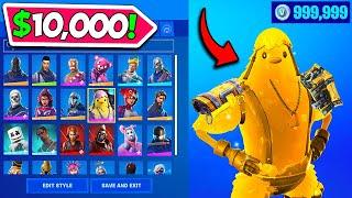 *MOST EXPENSIVE* FORTNITE ACCOUNT $10000+ - Funny Fails and WTF Moments #1242