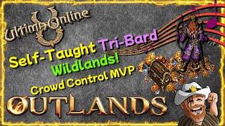 Tri-Bard for WILDLANDS Fun & Good Crowd Control BEST MMORPG Ultima Online 2024 UO OUTLANDS