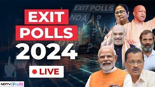 NDTV Exit Polls 2024 LIVE  NDA Vs INDIA Alliance  Exit Poll Results 2024 LIVE  Lok Sabha Election