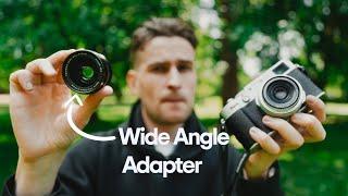 How good is the Fujifilm X100VI Wide Angle Adapter? WCL-X100II