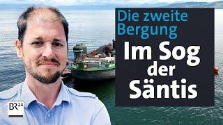 Wrack der Säntis Teil 2 Nervenkrimi um die Bergung aus dem Bodensee  Abendschau-Reportage  BR24