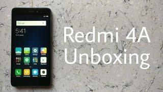 Redmi 4A Unboxing