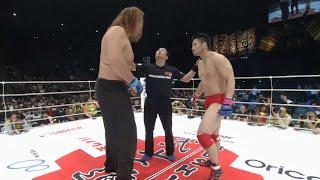 PRIDE Ikuhisa Minowa vs Giant Silva