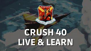 Crush 40 - Live & Learn - Karaoke Instrumental + Lyrics