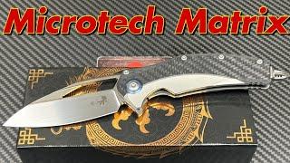 Microtech Matrix knife     Made by Rike and it’s absolutely fantastic  