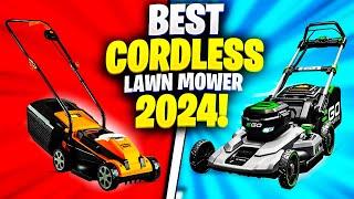 Best Cordless Lawn Mower Of The Year 2024