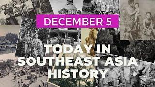 Today in Southeast Asia History December 5  #shorts