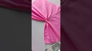 DIY Butterfly Half Sleeve Cutting And Stitching #shorts #youtubeshorts #diy #viral #trending