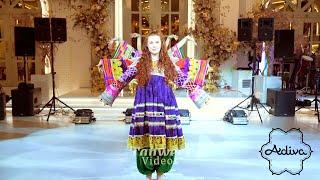 ADIVA Afghan dances to Aryana Sayeed - Bache Kabul remixed