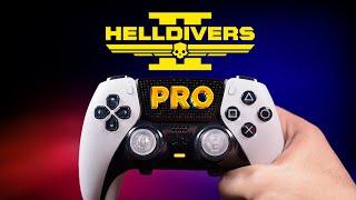 HellDivers 2 Best PS5 Controller Settings Pulse EQ - Edge