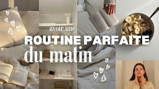 MORNING ROUTINE PARFAITE  mes 10 conseils pour bien commencer la journée et être productive en 2024