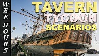 Tavern Tycoon  Pirate Bay Of The Blue Seas Tavern Tycoon Scenarios