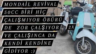 2X Mondail revival çalışmama sorununu ve kendi kendine gitme sorununu giderdik