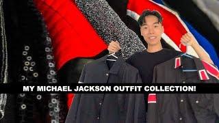 My ENTIRE Michael Jackson Wardrobe  Costume Collection Tour