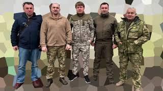 Військові 14 ОМБр з Володимира отримали від земляка автомобілі дрон обігрівачі та іншу допомогу