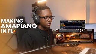 FL Studio 21 Beginner - Amapiano Tutorial