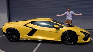 Lamborghini Revuelto 2024 это суперкар с мощностью 1000ЛС за 700000$