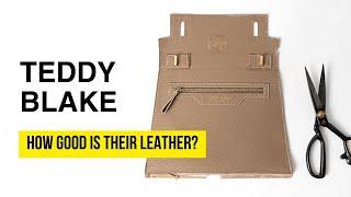 How Good is Teddy Blake Leather ?   Teddy Blake Ava Review  Ava 11 in Stampatto Leather